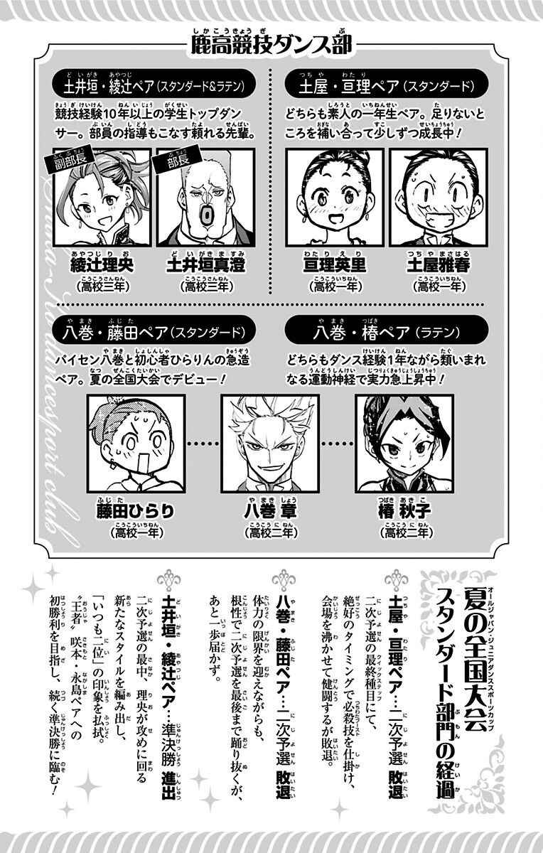 Page 6 Chapter 63 Sesuji wo Pin! to ~Shikakou Kyougi Dance-bu e Youkoso~