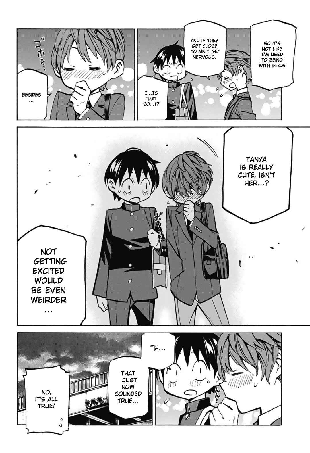 Page 18 Chapter 7 Sesuji wo Pin! to ~Shikakou Kyougi Dance-bu e Youkoso~