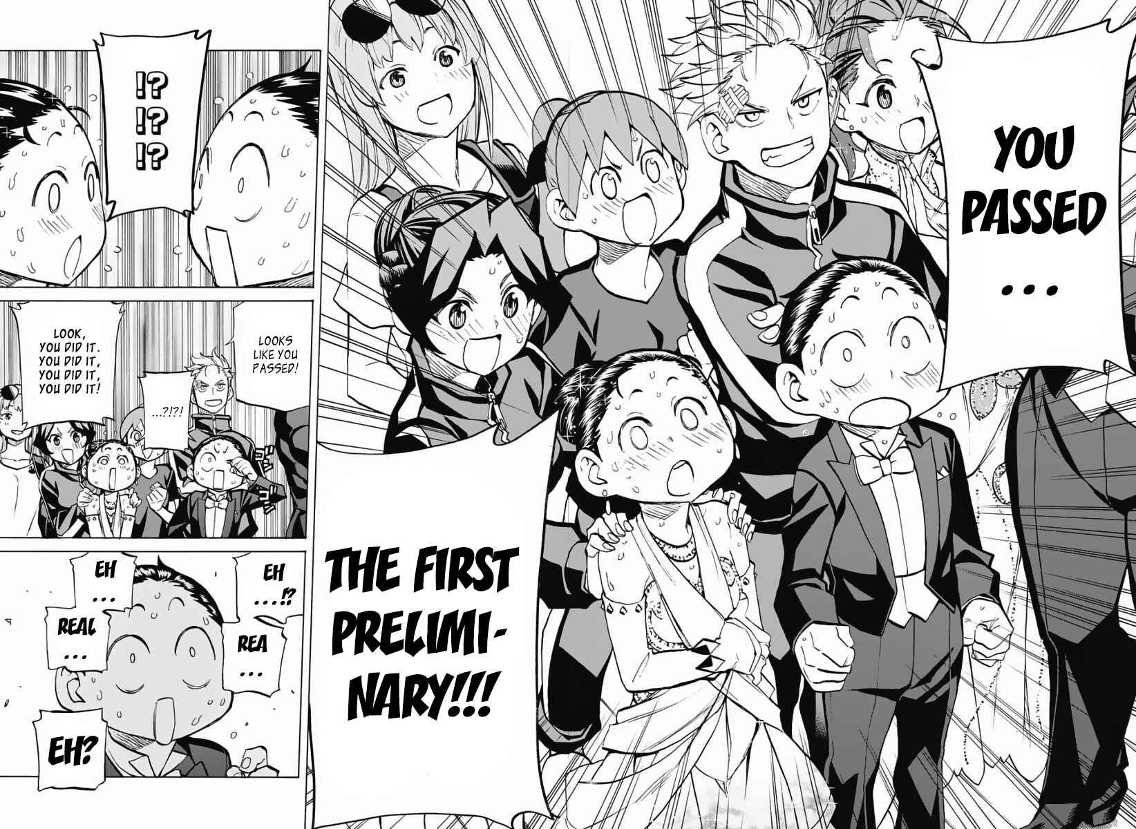 Page 10 Chapter 36 Sesuji wo Pin! to ~Shikakou Kyougi Dance-bu e Youkoso~