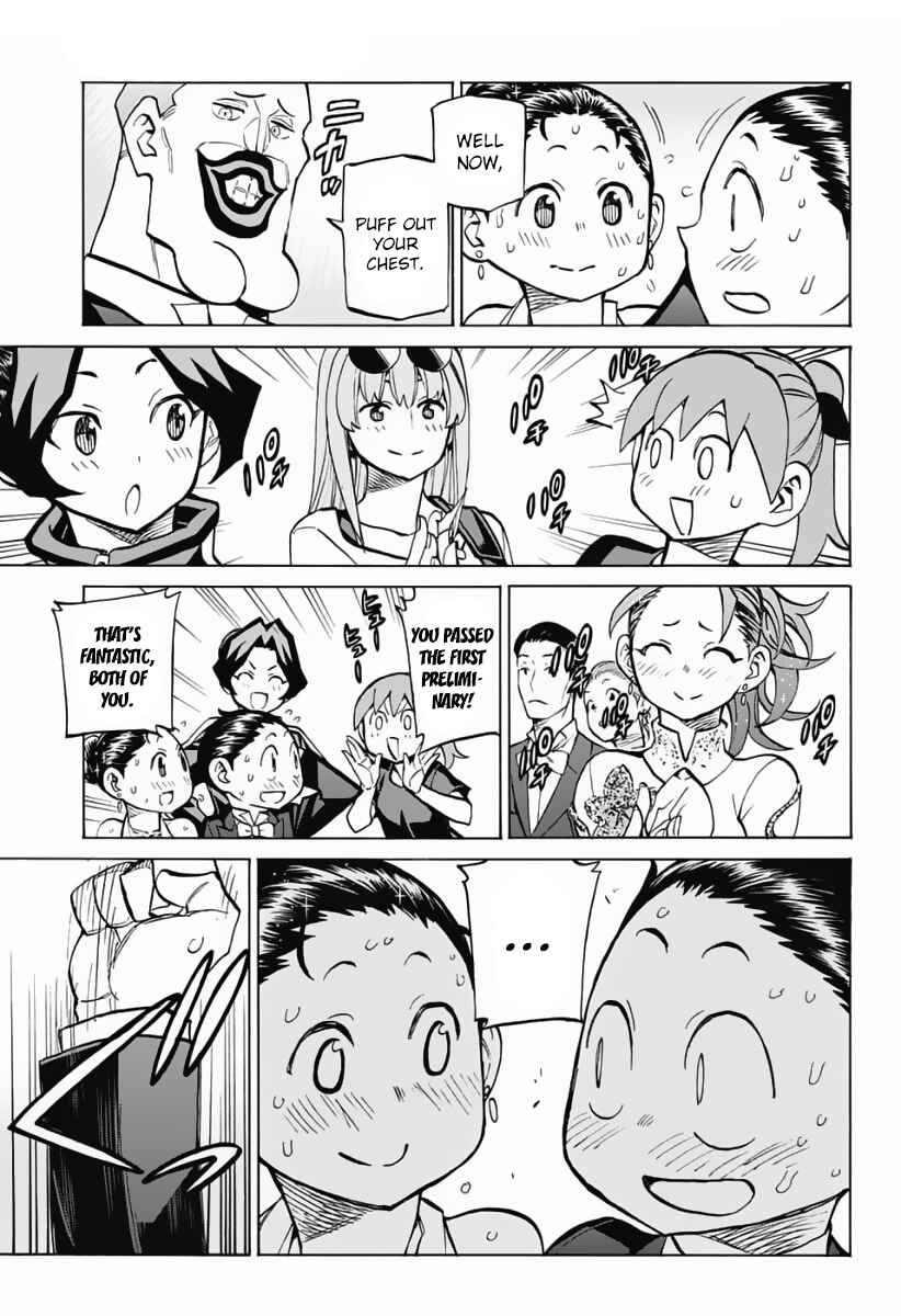 Page 12 Chapter 36 Sesuji wo Pin! to ~Shikakou Kyougi Dance-bu e Youkoso~