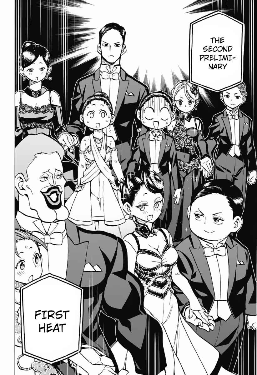 Page 15 Chapter 36 Sesuji wo Pin! to ~Shikakou Kyougi Dance-bu e Youkoso~