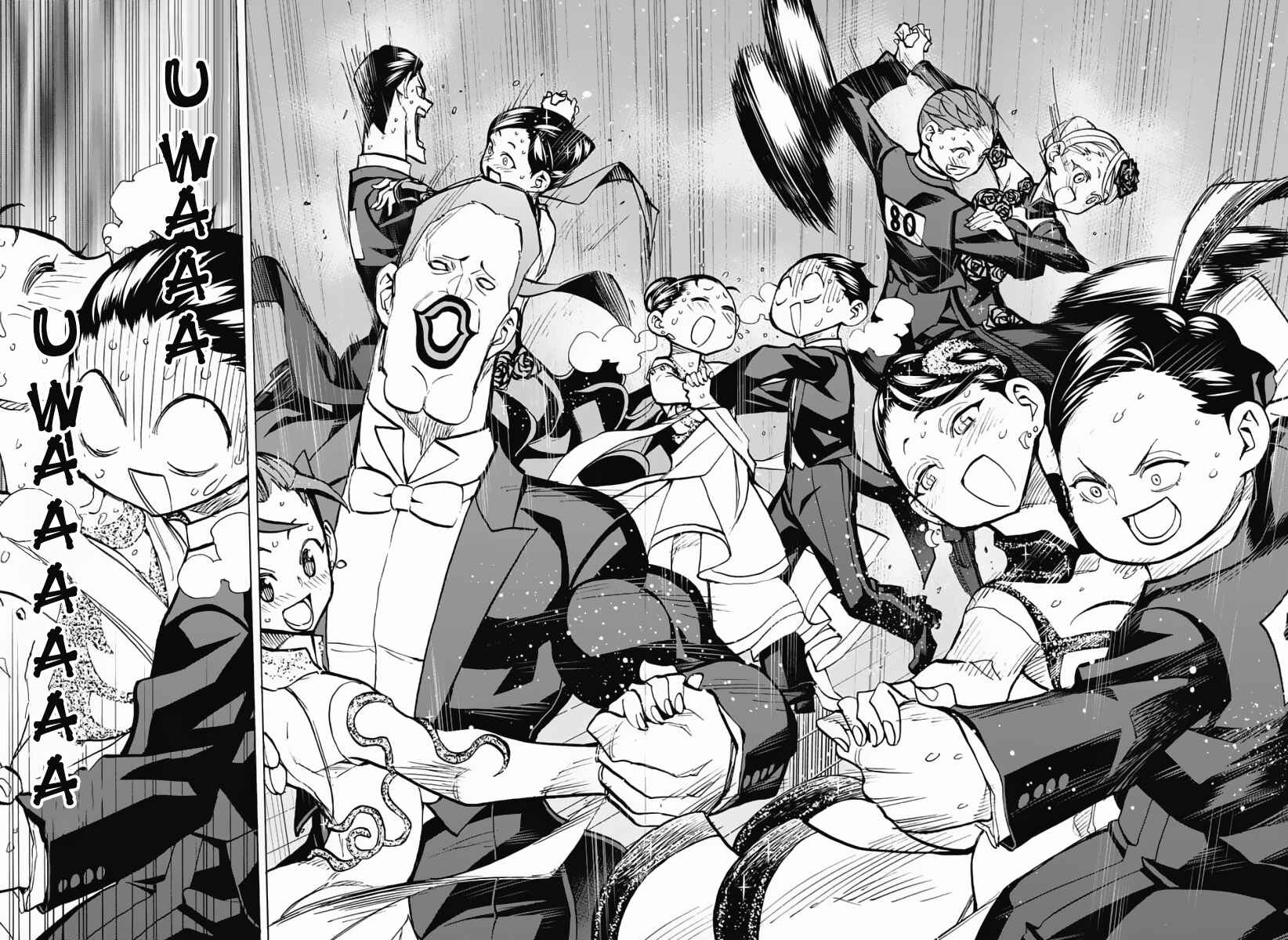 Page 17 Chapter 36 Sesuji wo Pin! to ~Shikakou Kyougi Dance-bu e Youkoso~