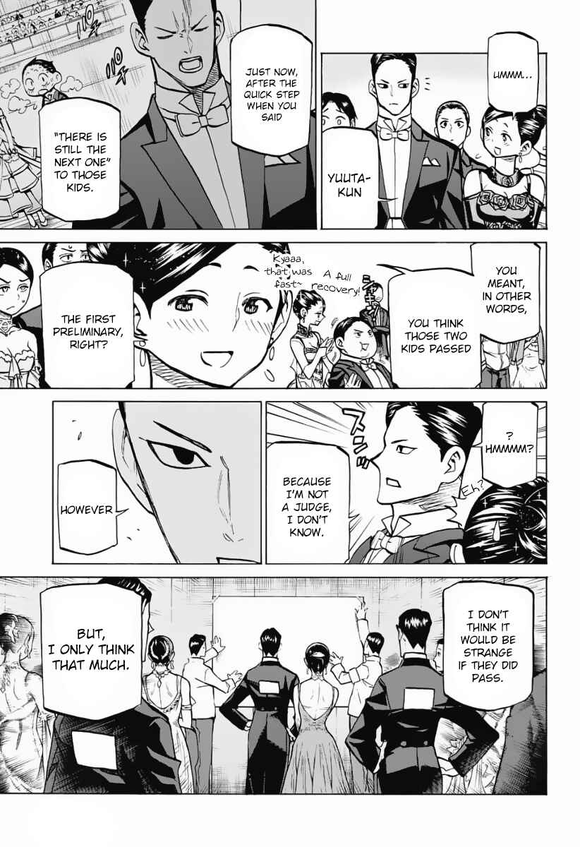 Page 5 Chapter 36 Sesuji wo Pin! to ~Shikakou Kyougi Dance-bu e Youkoso~