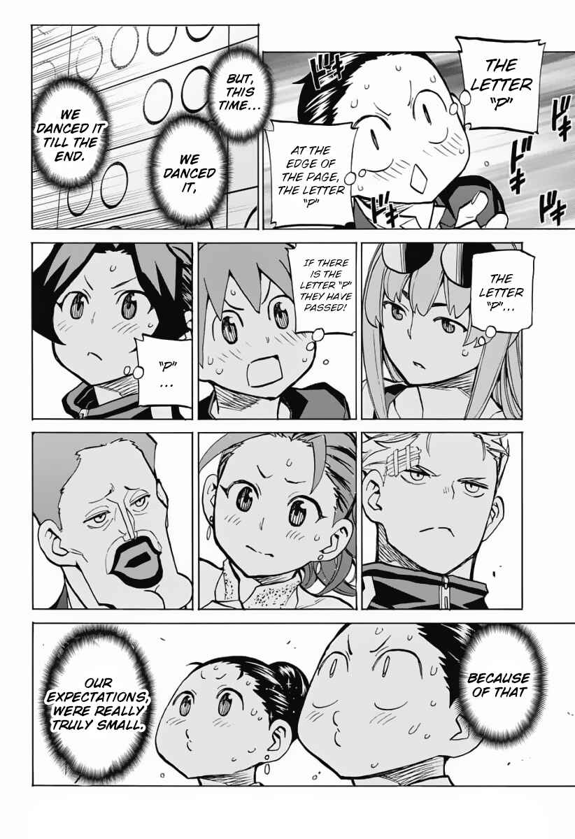 Page 8 Chapter 36 Sesuji wo Pin! to ~Shikakou Kyougi Dance-bu e Youkoso~