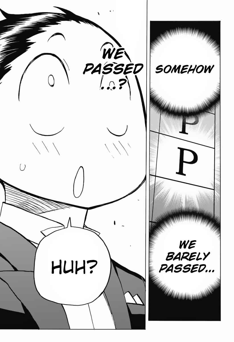Page 9 Chapter 36 Sesuji wo Pin! to ~Shikakou Kyougi Dance-bu e Youkoso~