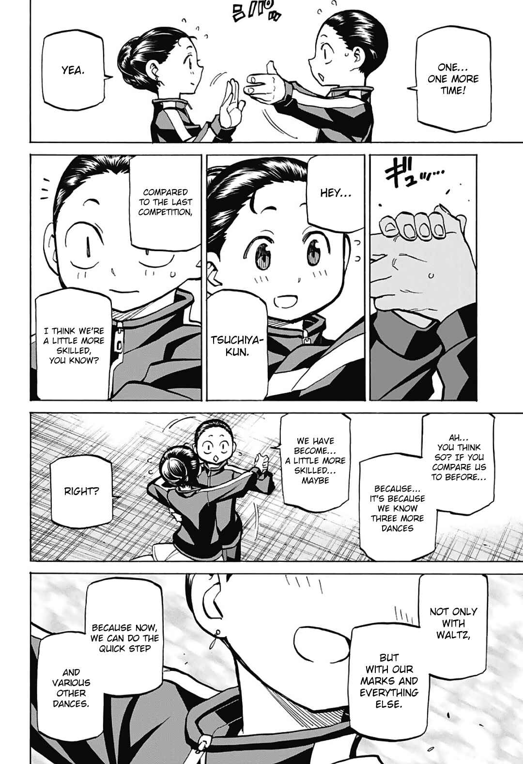 Page 16 Chapter 29 Sesuji wo Pin! to ~Shikakou Kyougi Dance-bu e Youkoso~