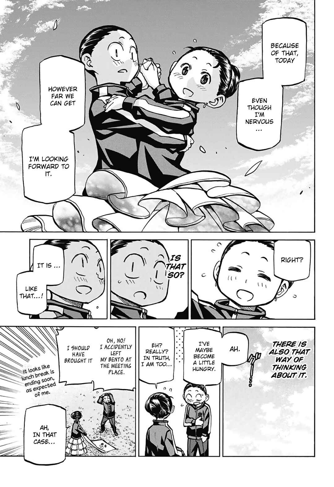 Page 17 Chapter 29 Sesuji wo Pin! to ~Shikakou Kyougi Dance-bu e Youkoso~