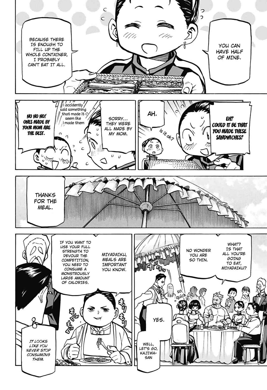 Page 18 Chapter 29 Sesuji wo Pin! to ~Shikakou Kyougi Dance-bu e Youkoso~