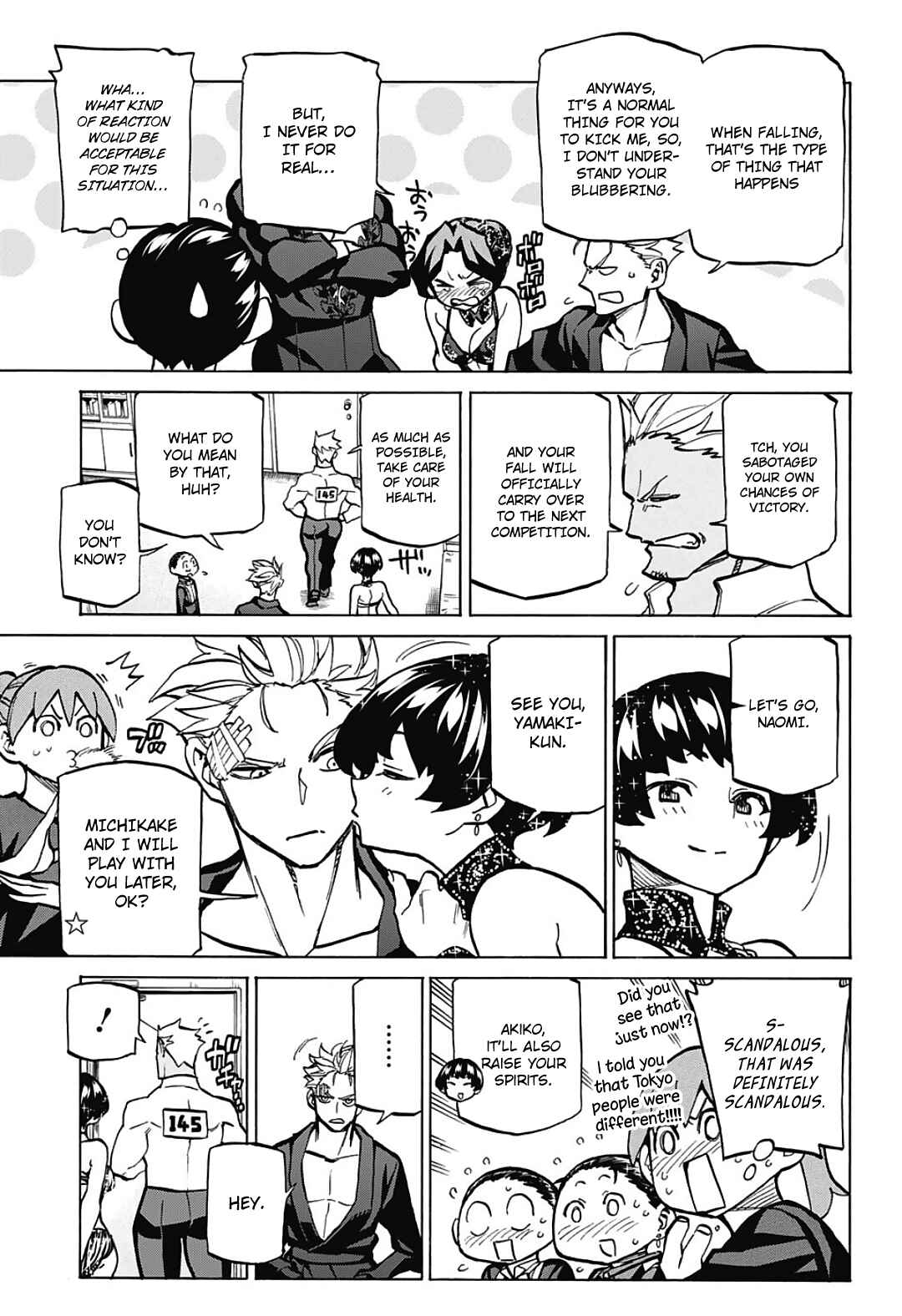 Page 5 Chapter 29 Sesuji wo Pin! to ~Shikakou Kyougi Dance-bu e Youkoso~