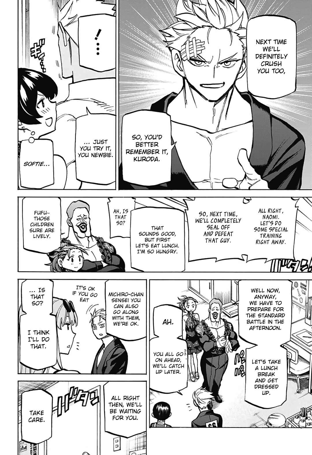 Page 6 Chapter 29 Sesuji wo Pin! to ~Shikakou Kyougi Dance-bu e Youkoso~