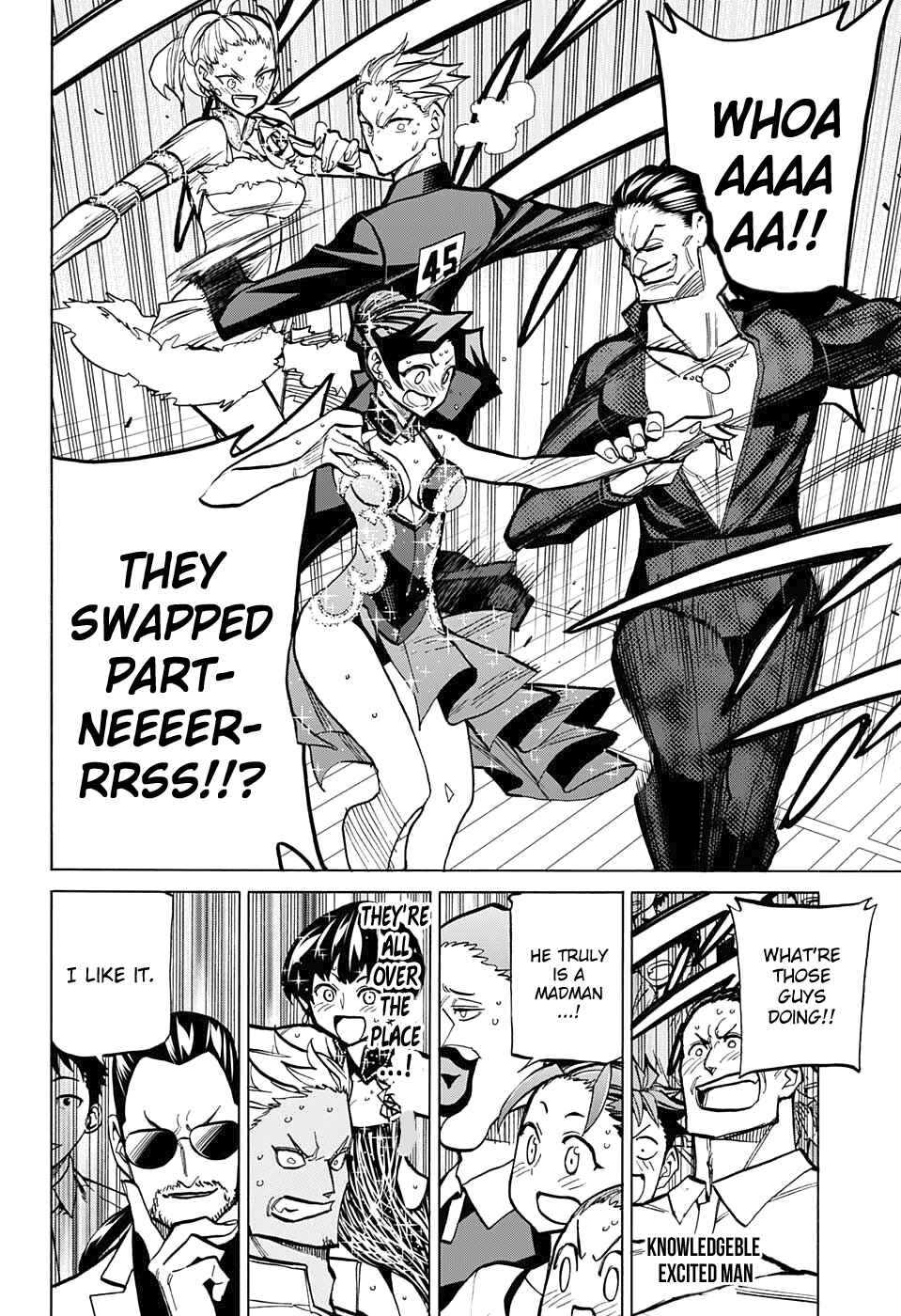 Page 10 Chapter 78 Sesuji wo Pin! to ~Shikakou Kyougi Dance-bu e Youkoso~