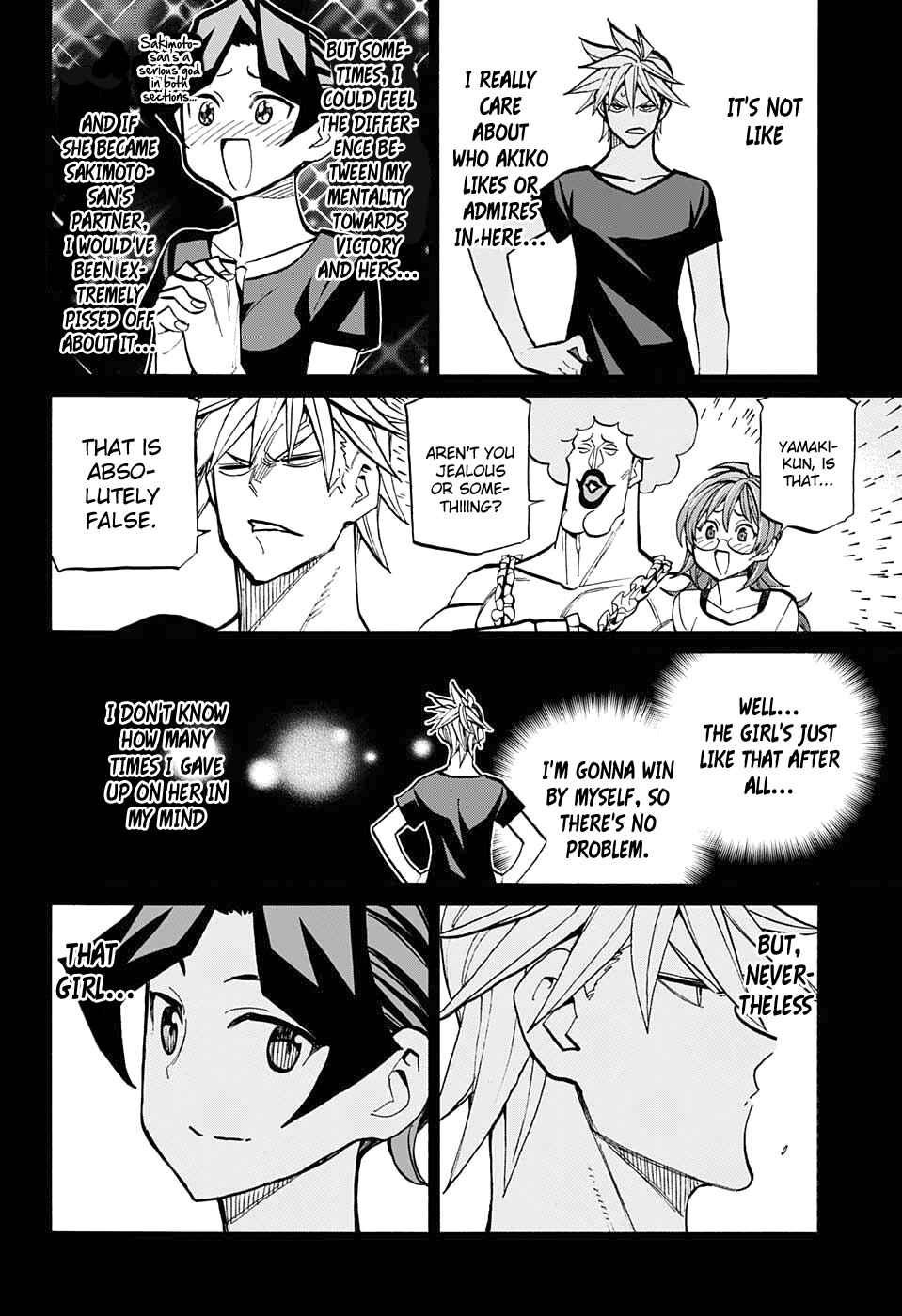 Page 12 Chapter 78 Sesuji wo Pin! to ~Shikakou Kyougi Dance-bu e Youkoso~