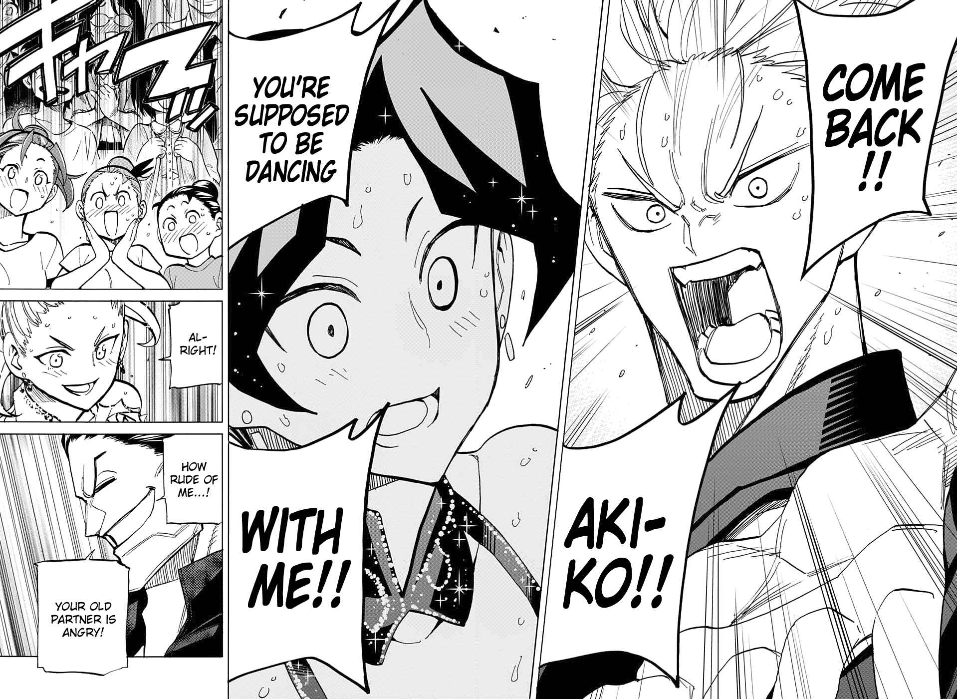 Page 14 Chapter 78 Sesuji wo Pin! to ~Shikakou Kyougi Dance-bu e Youkoso~