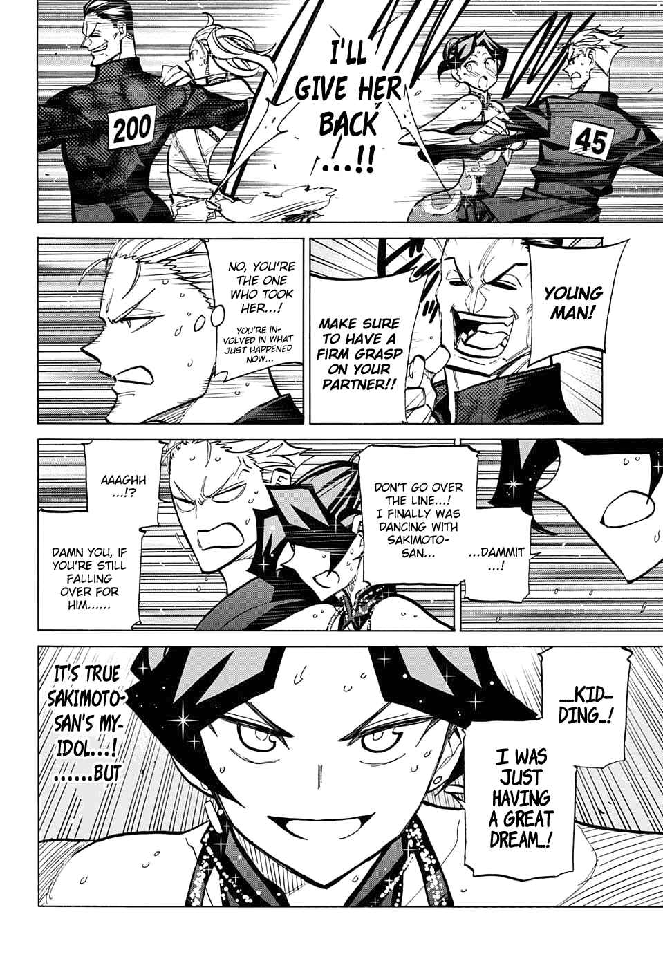 Page 15 Chapter 78 Sesuji wo Pin! to ~Shikakou Kyougi Dance-bu e Youkoso~