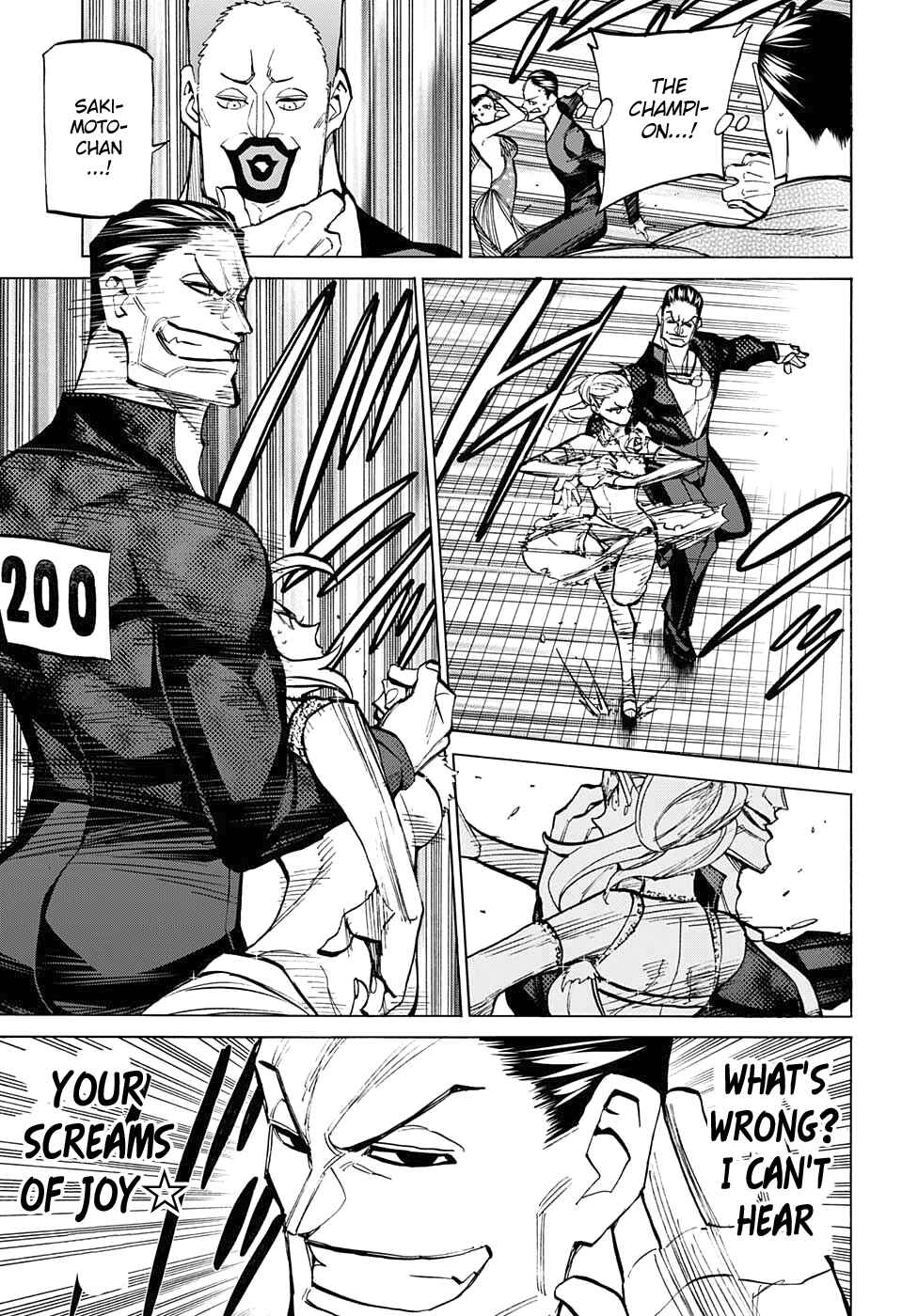 Page 6 Chapter 78 Sesuji wo Pin! to ~Shikakou Kyougi Dance-bu e Youkoso~