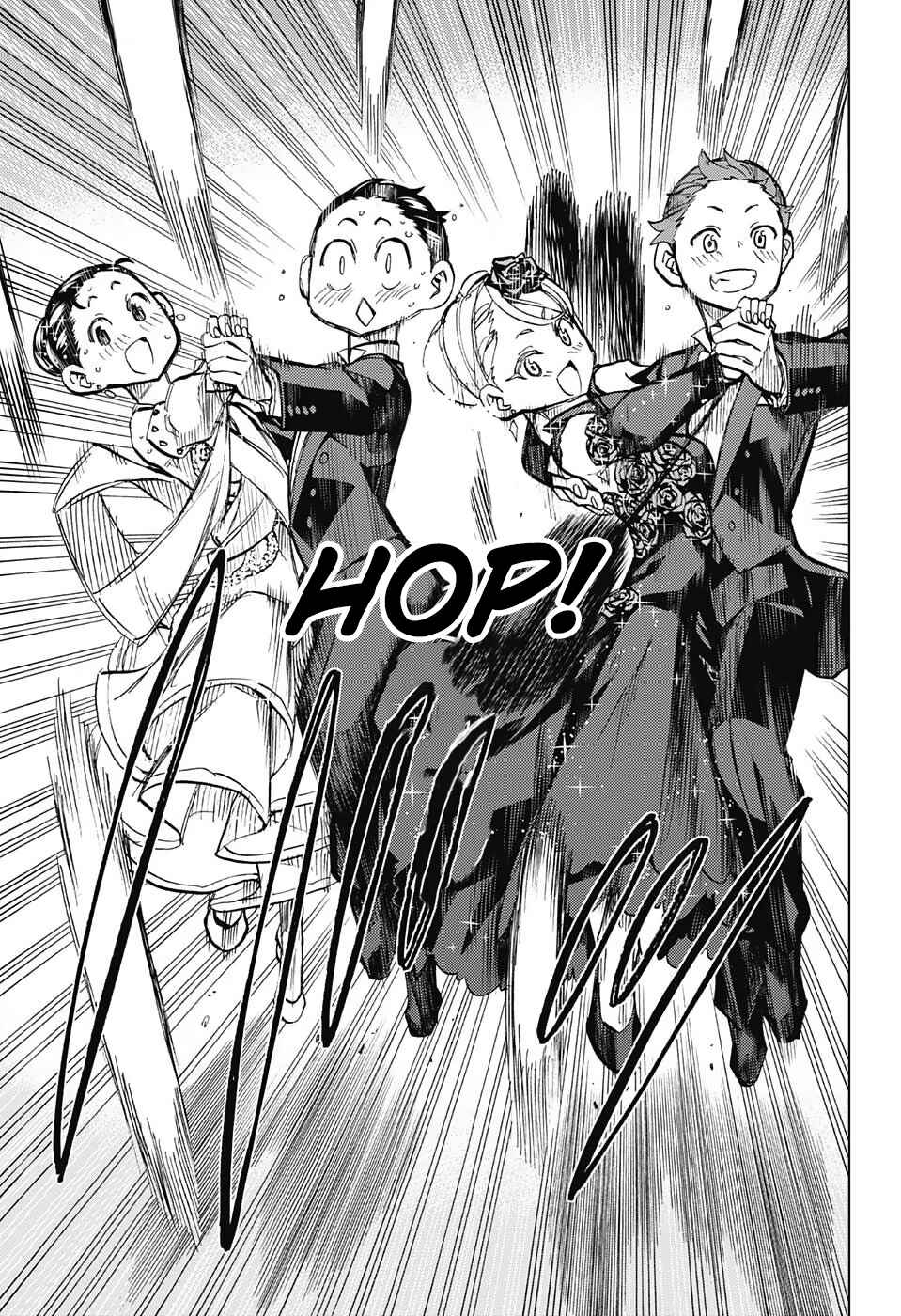 Page 11 Chapter 34 Sesuji wo Pin! to ~Shikakou Kyougi Dance-bu e Youkoso~