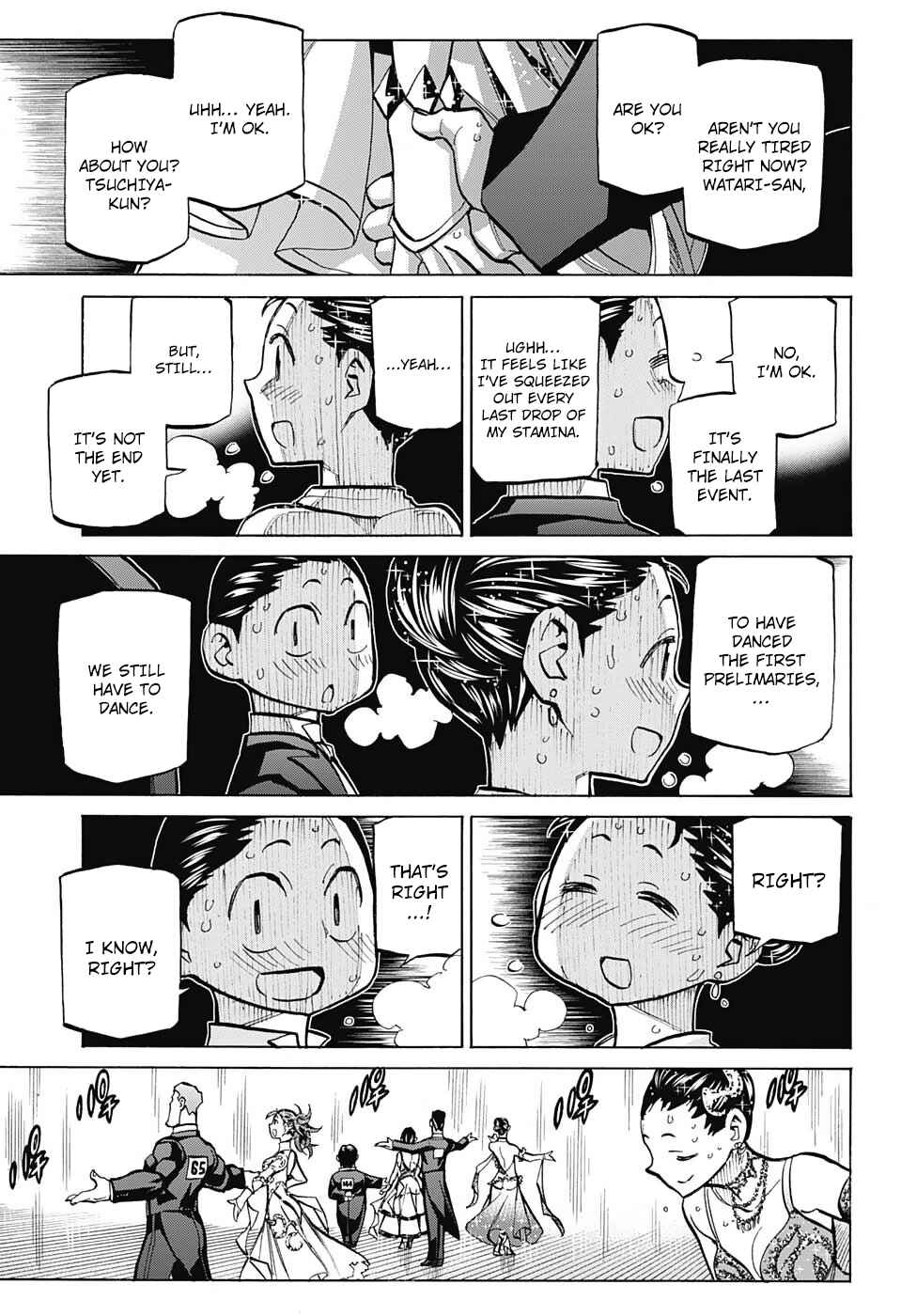 Page 3 Chapter 34 Sesuji wo Pin! to ~Shikakou Kyougi Dance-bu e Youkoso~