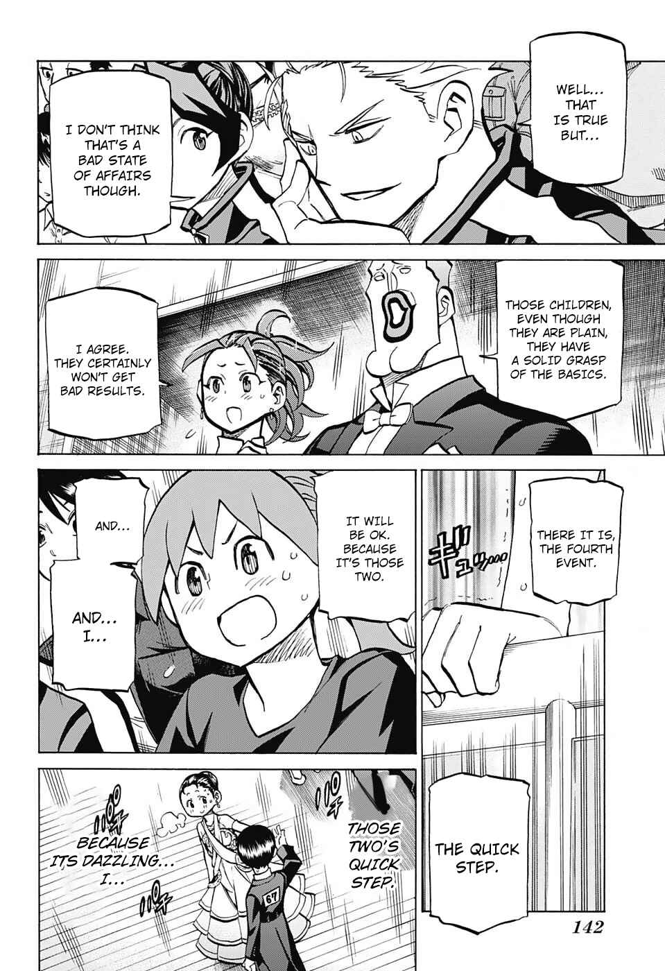 Page 5 Chapter 34 Sesuji wo Pin! to ~Shikakou Kyougi Dance-bu e Youkoso~