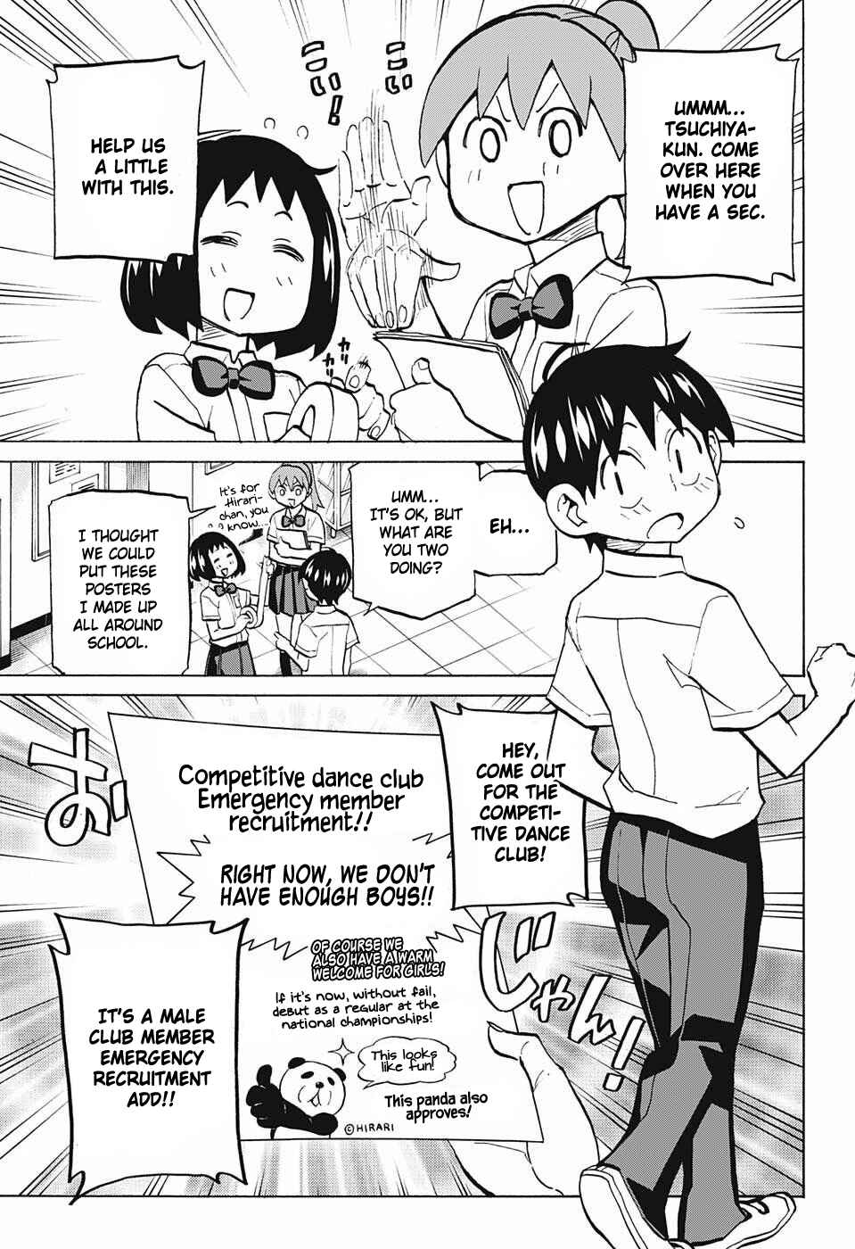 Page 5 Chapter 38 Sesuji wo Pin! to ~Shikakou Kyougi Dance-bu e Youkoso~