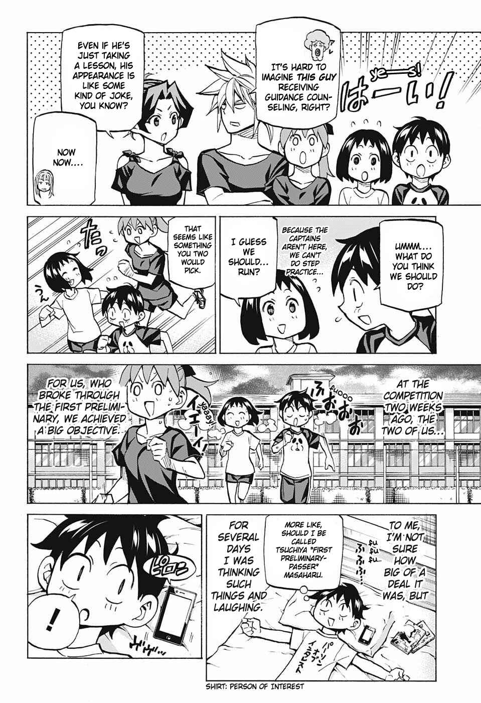 Page 8 Chapter 38 Sesuji wo Pin! to ~Shikakou Kyougi Dance-bu e Youkoso~