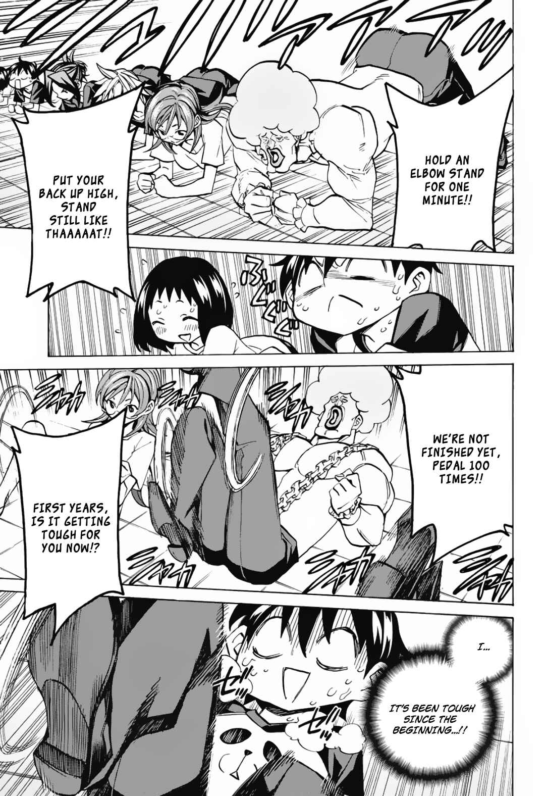 Page 15 Chapter 4 Sesuji wo Pin! to ~Shikakou Kyougi Dance-bu e Youkoso~