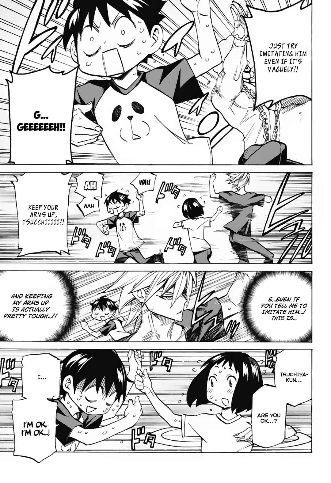 Page 17 Chapter 4 Sesuji wo Pin! to ~Shikakou Kyougi Dance-bu e Youkoso~
