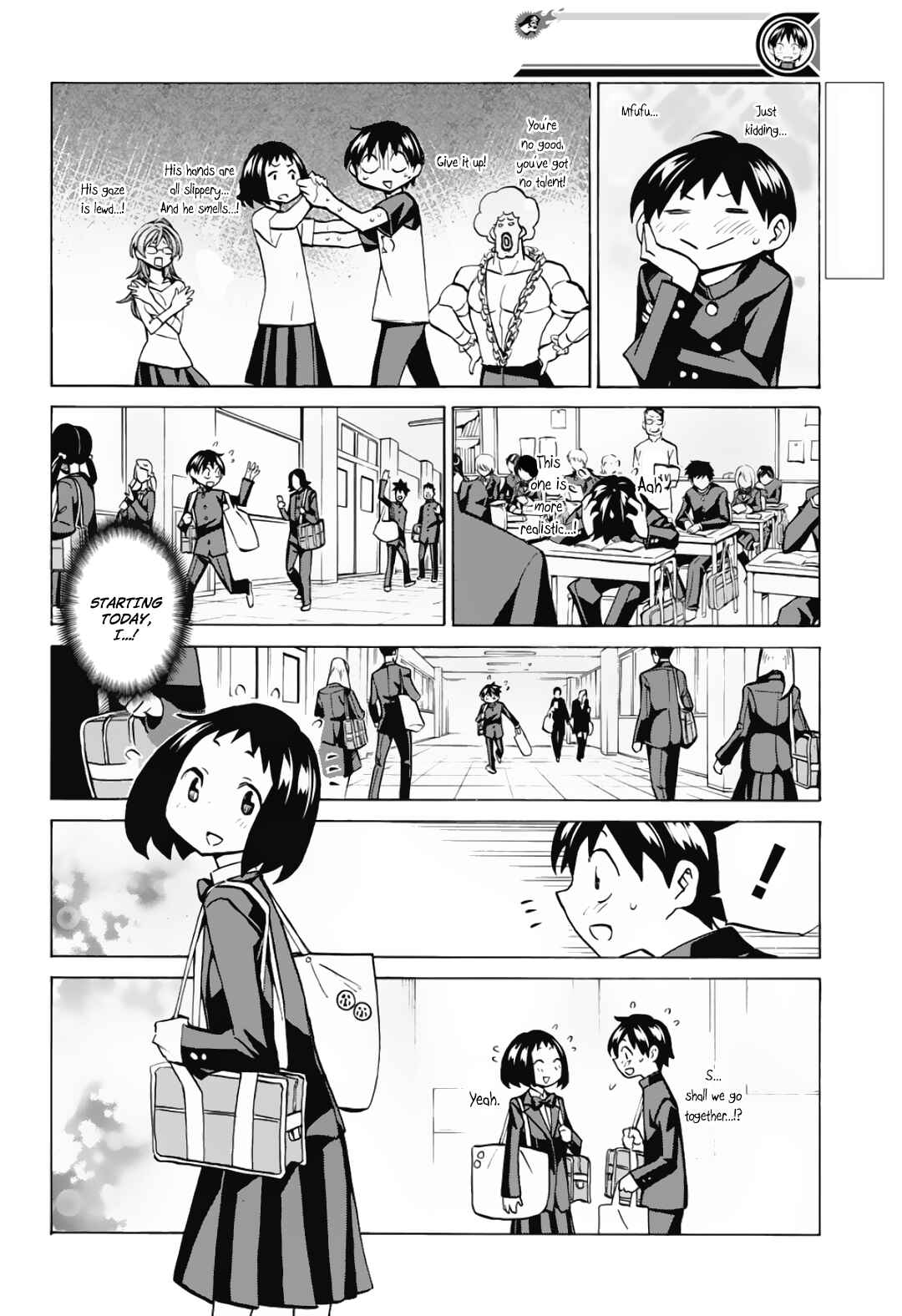 Page 3 Chapter 4 Sesuji wo Pin! to ~Shikakou Kyougi Dance-bu e Youkoso~
