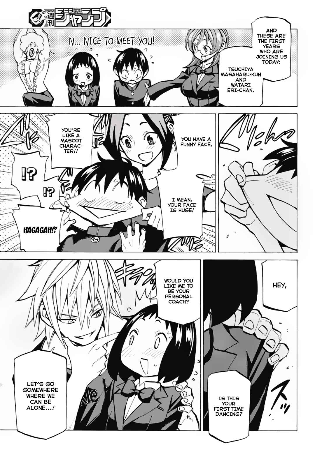 Page 9 Chapter 4 Sesuji wo Pin! to ~Shikakou Kyougi Dance-bu e Youkoso~