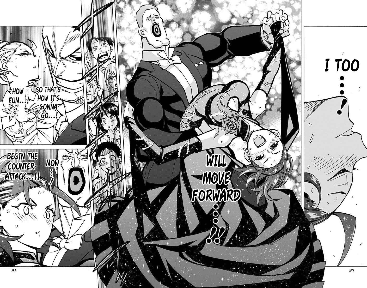 Page 15 Chapter 57 Sesuji wo Pin! to ~Shikakou Kyougi Dance-bu e Youkoso~