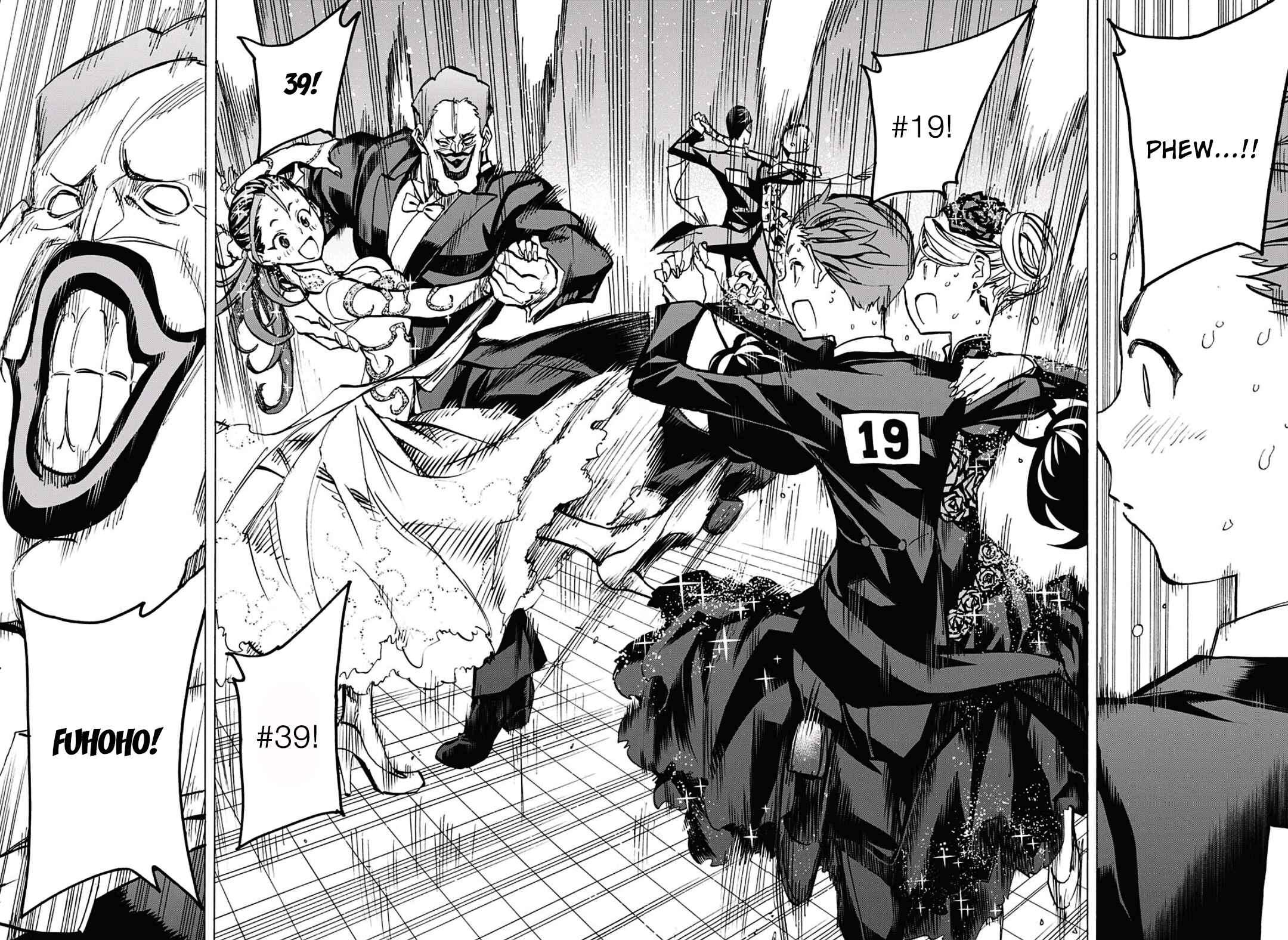 Page 4 Chapter 14 Sesuji wo Pin! to ~Shikakou Kyougi Dance-bu e Youkoso~