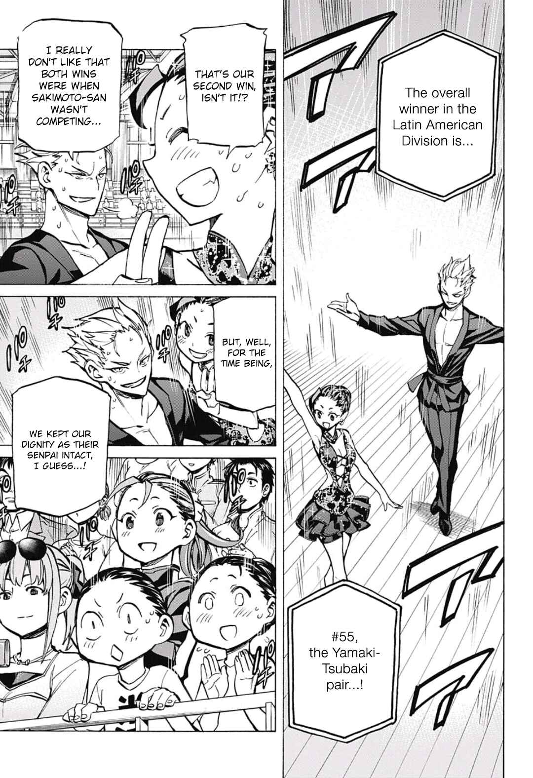 Page 8 Chapter 14 Sesuji wo Pin! to ~Shikakou Kyougi Dance-bu e Youkoso~