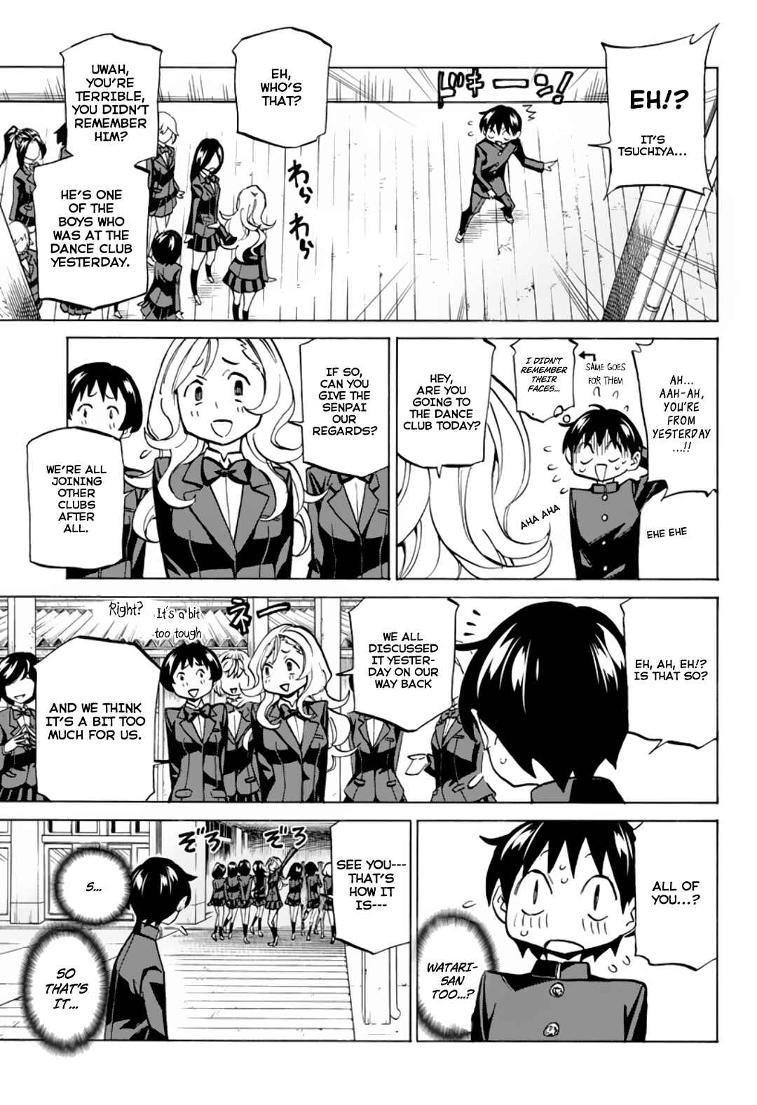 Page 18 Chapter 3 Sesuji wo Pin! to ~Shikakou Kyougi Dance-bu e Youkoso~