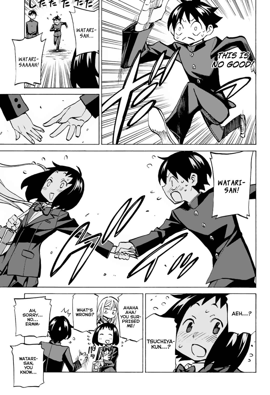 Page 20 Chapter 3 Sesuji wo Pin! to ~Shikakou Kyougi Dance-bu e Youkoso~