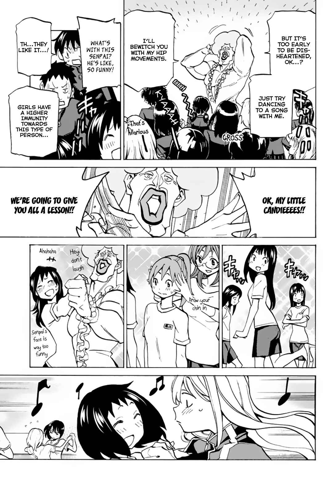 Page 8 Chapter 3 Sesuji wo Pin! to ~Shikakou Kyougi Dance-bu e Youkoso~