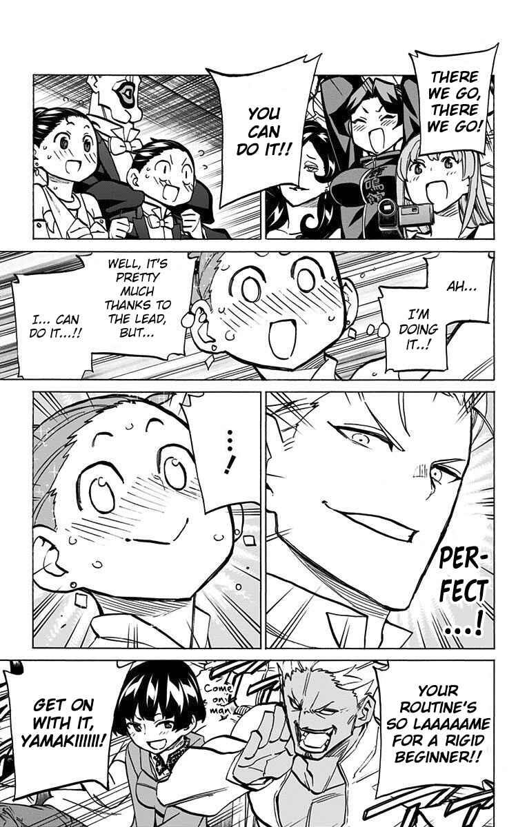 Page 12 Chapter 48 Sesuji wo Pin! to ~Shikakou Kyougi Dance-bu e Youkoso~