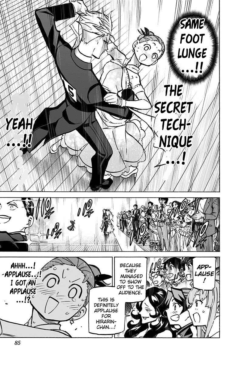 Page 14 Chapter 48 Sesuji wo Pin! to ~Shikakou Kyougi Dance-bu e Youkoso~