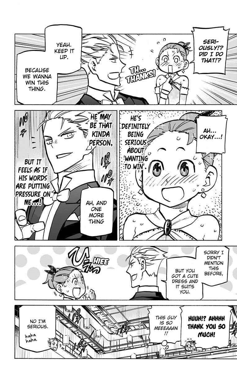 Page 17 Chapter 48 Sesuji wo Pin! to ~Shikakou Kyougi Dance-bu e Youkoso~