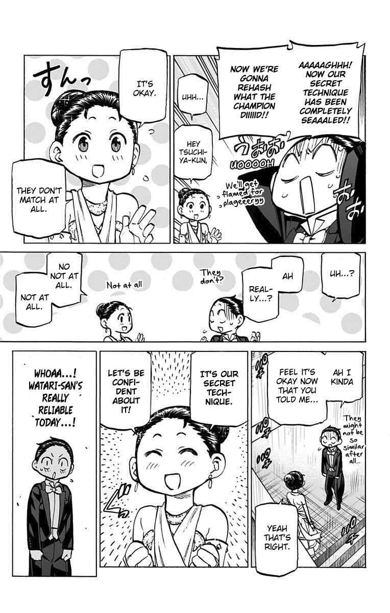 Page 3 Chapter 48 Sesuji wo Pin! to ~Shikakou Kyougi Dance-bu e Youkoso~