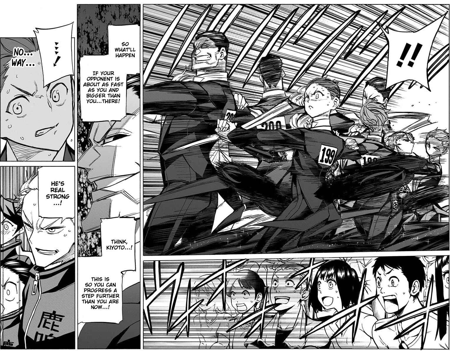 Page 16 Chapter 67 Sesuji wo Pin! to ~Shikakou Kyougi Dance-bu e Youkoso~