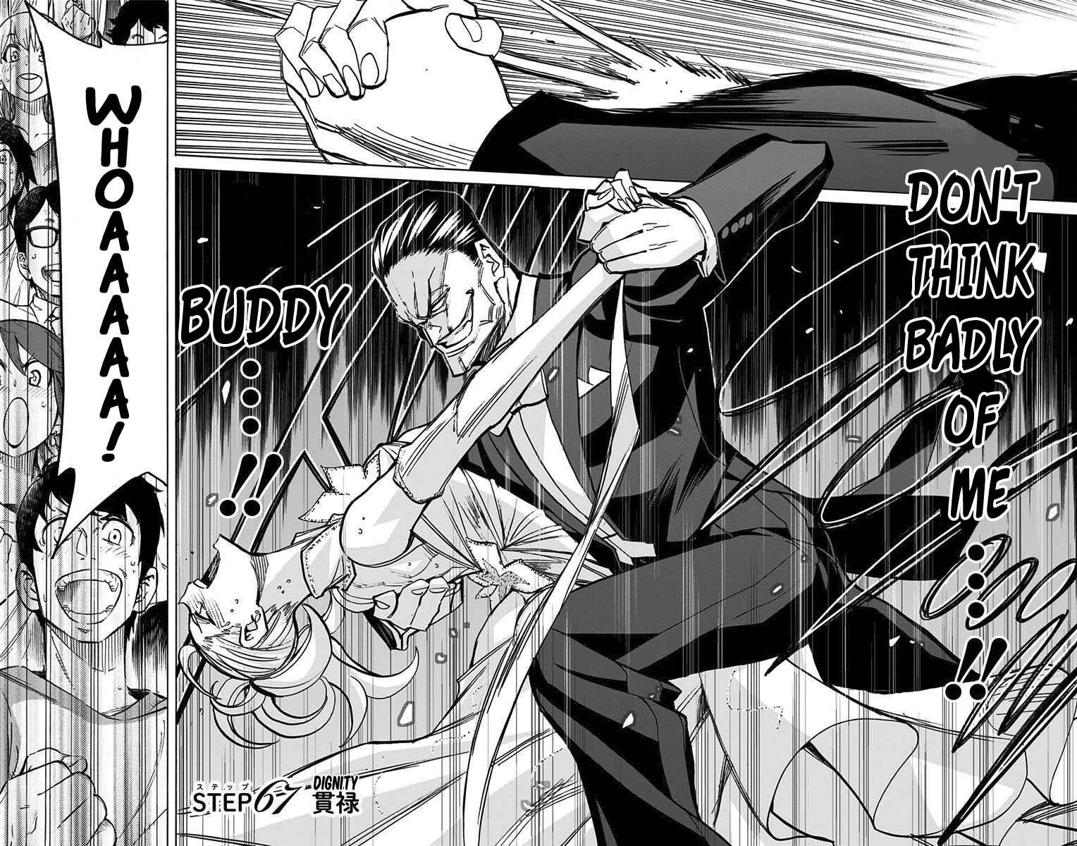 Page 2 Chapter 67 Sesuji wo Pin! to ~Shikakou Kyougi Dance-bu e Youkoso~