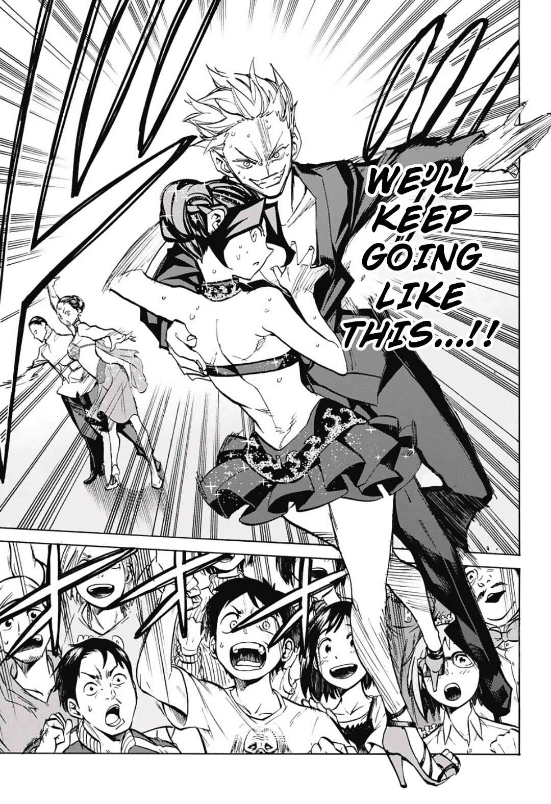 Page 15 Chapter 27 Sesuji wo Pin! to ~Shikakou Kyougi Dance-bu e Youkoso~