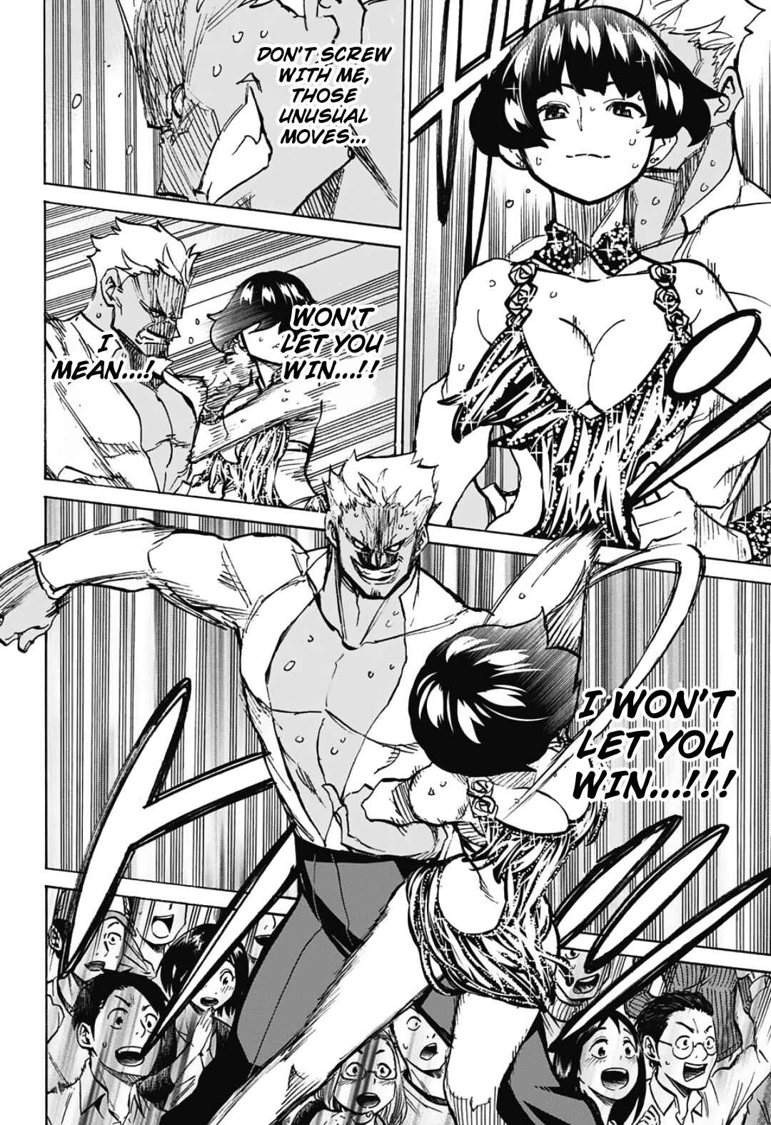 Page 16 Chapter 27 Sesuji wo Pin! to ~Shikakou Kyougi Dance-bu e Youkoso~