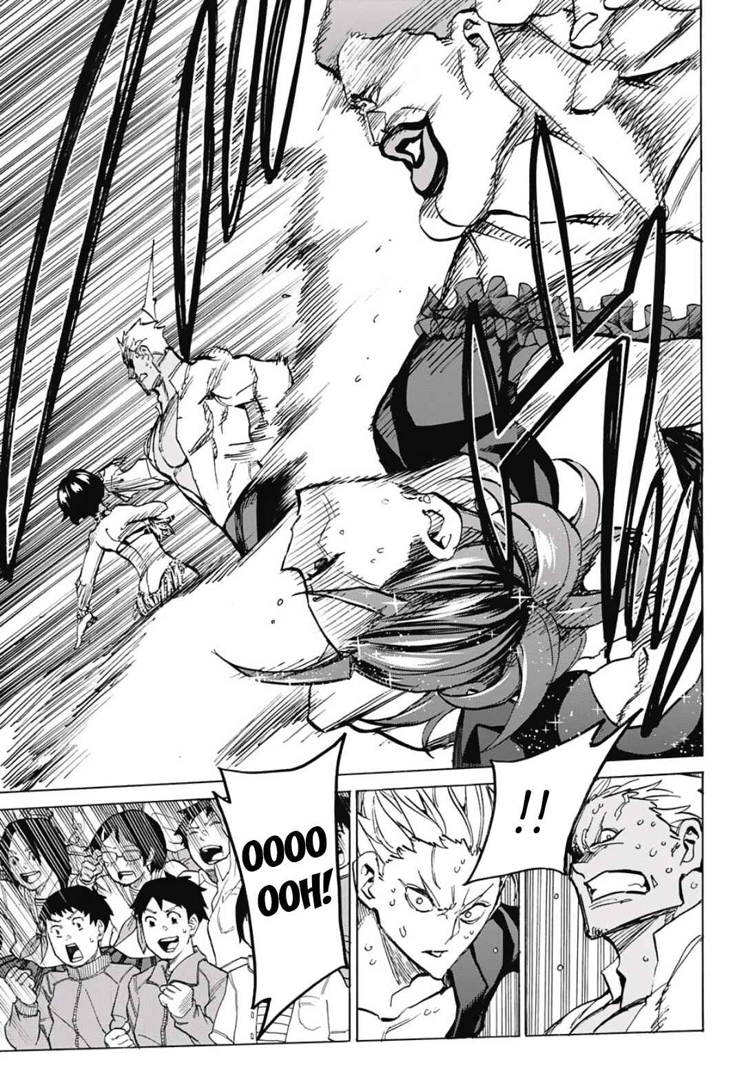 Page 17 Chapter 27 Sesuji wo Pin! to ~Shikakou Kyougi Dance-bu e Youkoso~