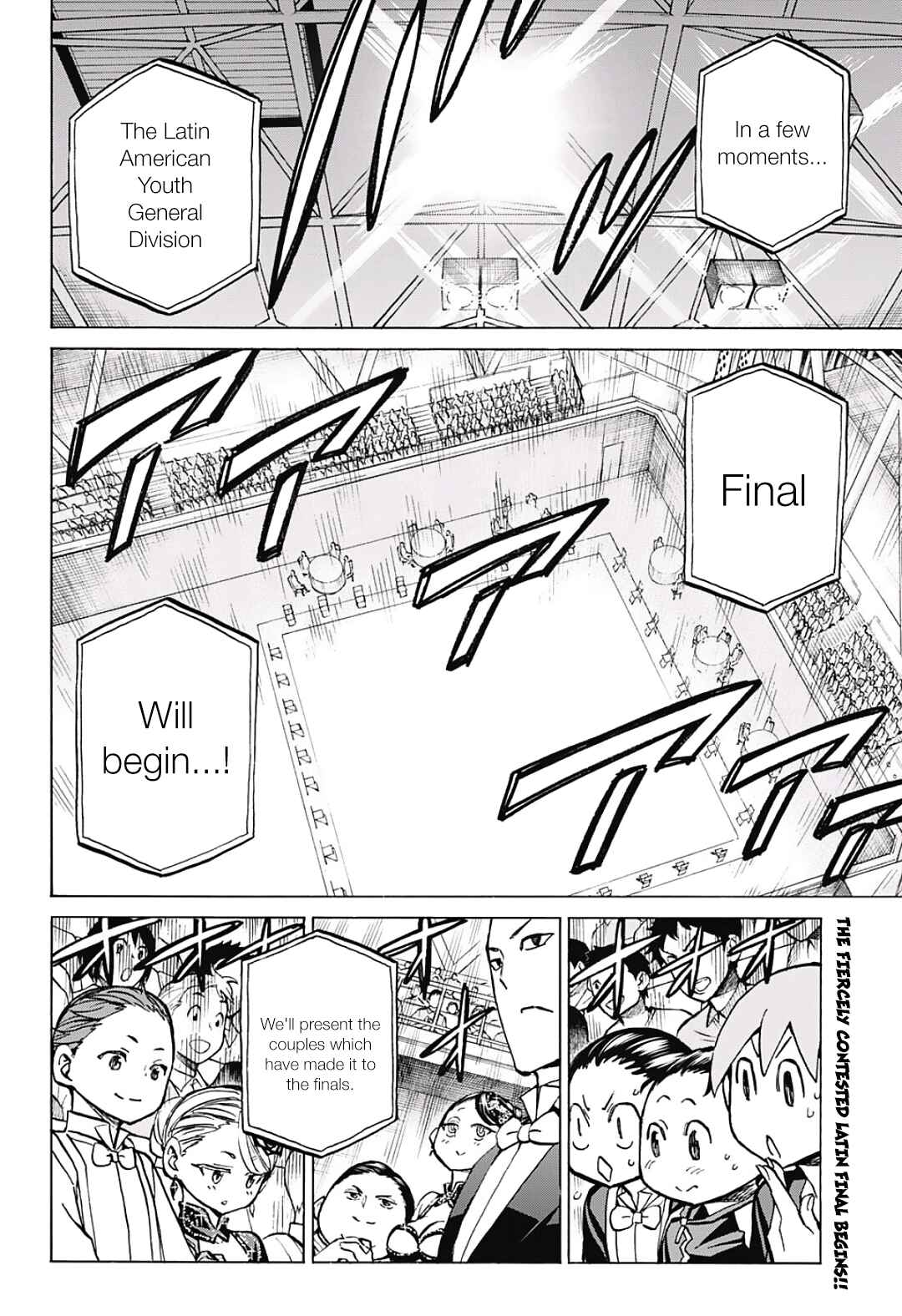Page 2 Chapter 27 Sesuji wo Pin! to ~Shikakou Kyougi Dance-bu e Youkoso~