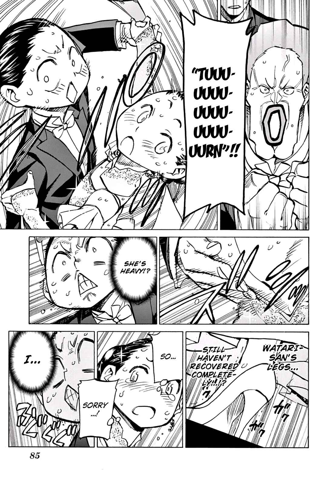 Page 14 Chapter 12 Sesuji wo Pin! to ~Shikakou Kyougi Dance-bu e Youkoso~