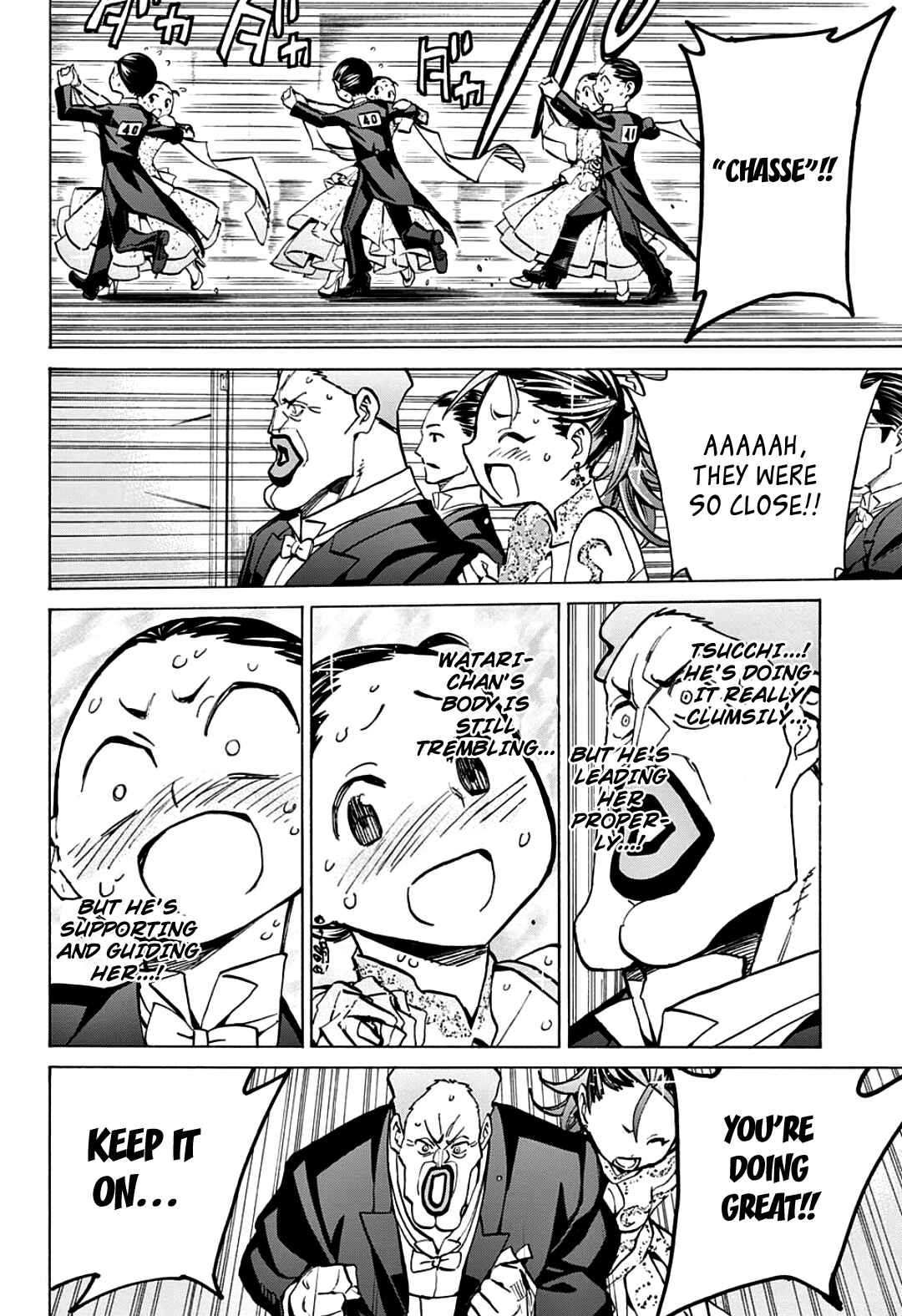 Page 17 Chapter 12 Sesuji wo Pin! to ~Shikakou Kyougi Dance-bu e Youkoso~