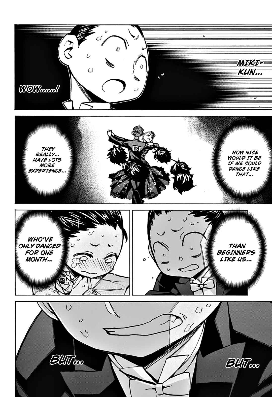 Page 7 Chapter 12 Sesuji wo Pin! to ~Shikakou Kyougi Dance-bu e Youkoso~