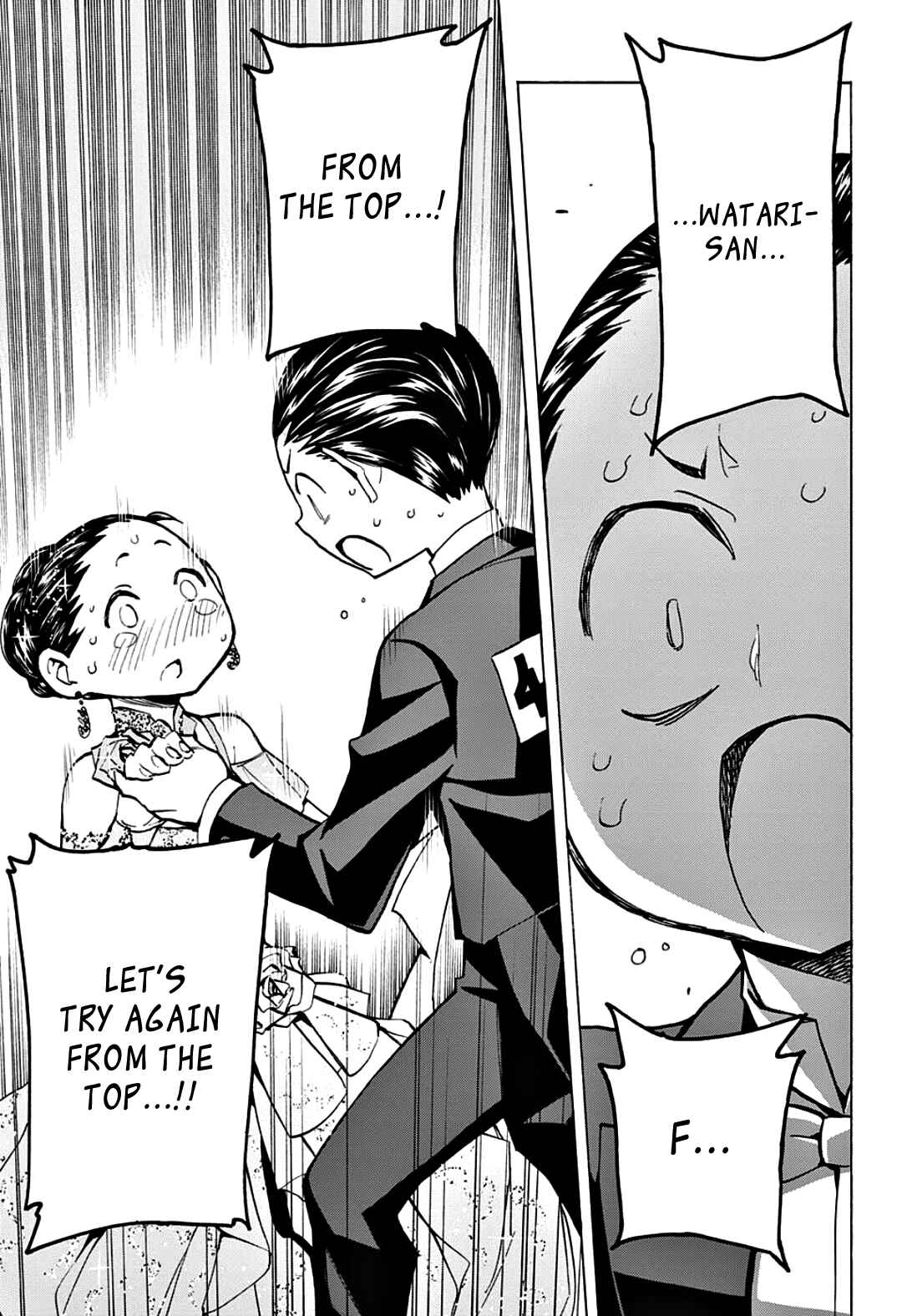 Page 8 Chapter 12 Sesuji wo Pin! to ~Shikakou Kyougi Dance-bu e Youkoso~