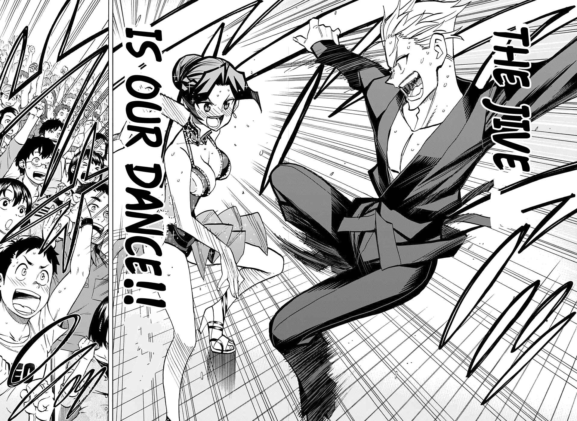 Page 10 Chapter 80 Sesuji wo Pin! to ~Shikakou Kyougi Dance-bu e Youkoso~