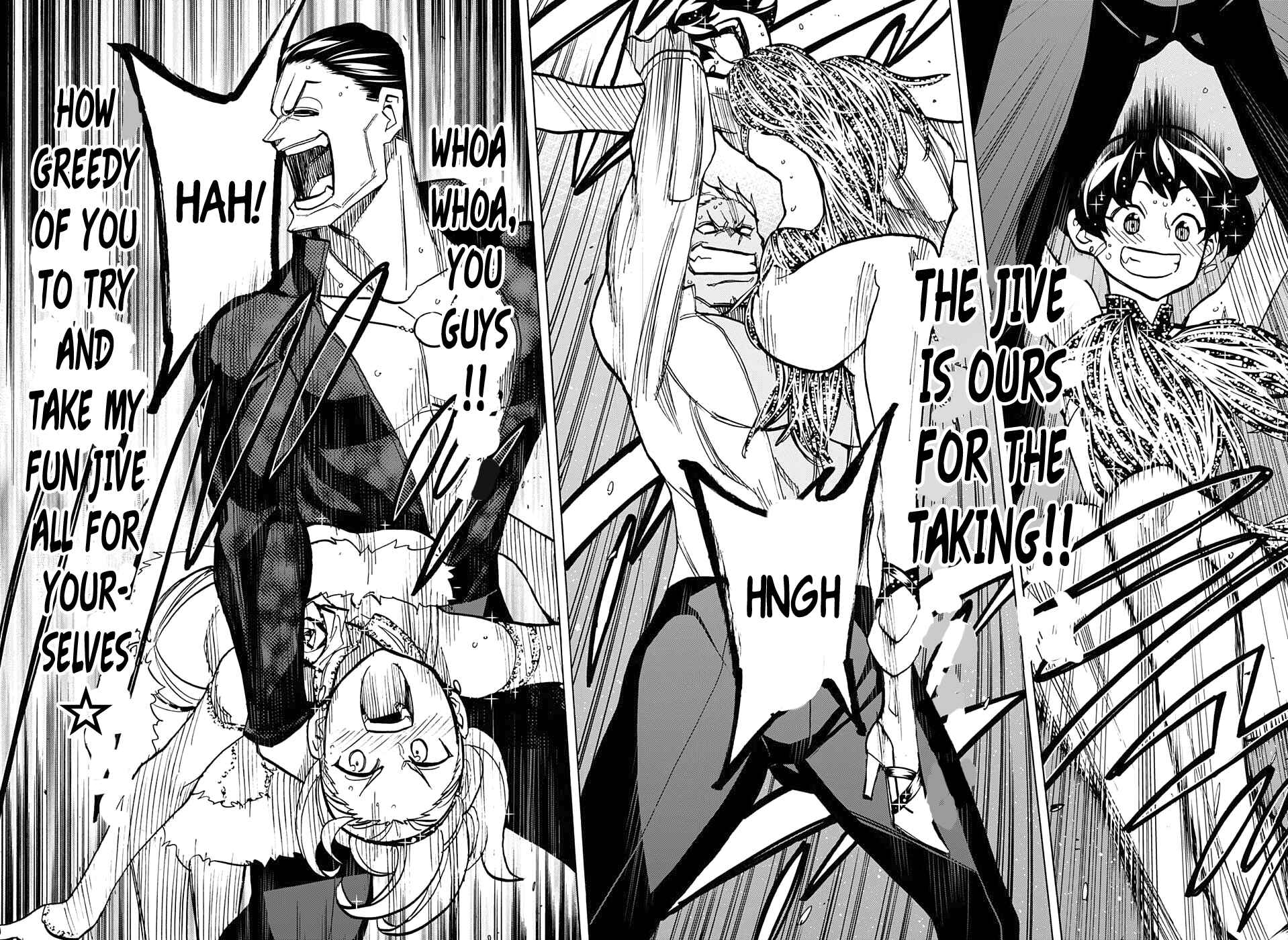 Page 12 Chapter 80 Sesuji wo Pin! to ~Shikakou Kyougi Dance-bu e Youkoso~